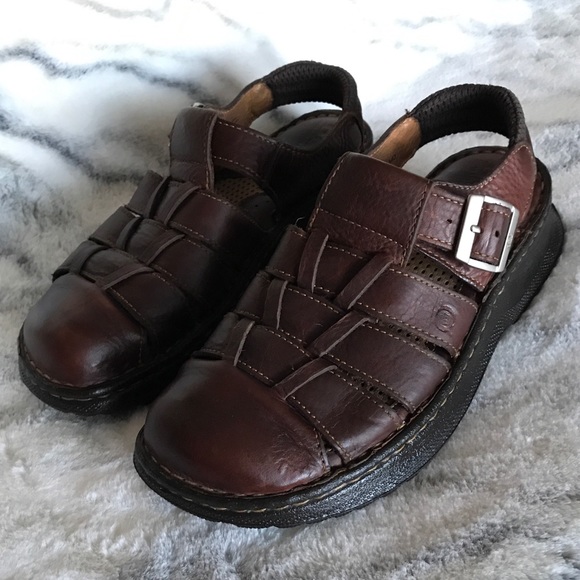 born closed toe sandals